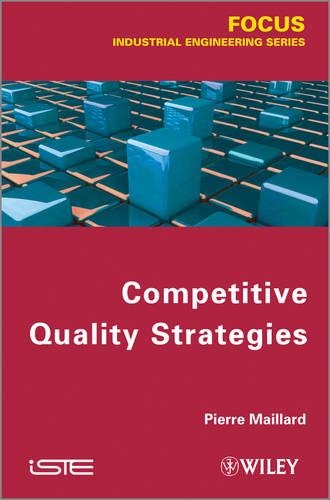 Паперова книга «Competitive Quality Strategy», автор П'єр Майяр - фото №1
