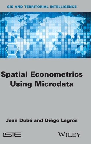 [object Object] «Spatial Econometrics using Microdata», авторів Дієго Легрос, Жан Дюбе - фото №1