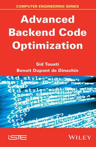 [object Object] «Advanced Backend Code Optimization», авторов Бенуа Дюпон де Динешин, Сид Туати - фото №1