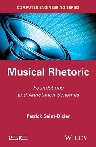 Паперова книга «Musical Rhetoric: Foundations and Annotation Schemes», автор Патрік Сен-Дізьє - фото №1