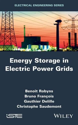 Бумажная книга «Energy Storage in Electric Power Grids», авторов Бенуа Робинс, Бруно Франсуа, Кристоф Содемон, Готье Делиль - фото №1