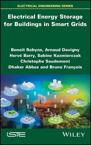 Бумажная книга «Electrical Energy Storage for Buildings in Smart Grids», авторов Арно Давиньи, Бенуа Робинс, Бруно Франсуа, Кристоф Содемон, Дакер Аббес, Эрве Барри, Сабина Казмирчак - фото №1