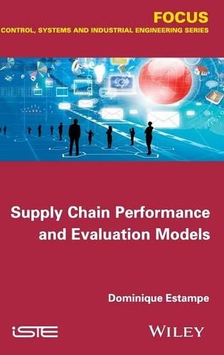 Паперова книга «Supply Chain Performance and Evaluation Models», автор Домінік Естампе - фото №1