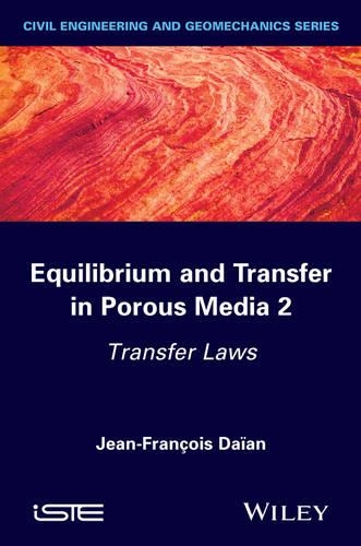 Паперова книга «Equilibrium and Transfer in Porous Media 2: Transfer Laws», автор Жан-Франсуа Дайан - фото №1
