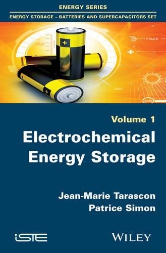 Бумажная книга «Electrochemical Energy Storage», авторов Жан-Мари Тараскон, Патрис Саймон - фото №1