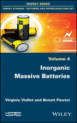 Бумажная книга «Inorganic Massive Batteries», авторов Бенуа Флето, Вирджини Виалет - фото №1
