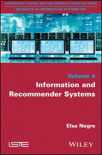 Паперова книга «Information and Recommender Systems», автор Ельза Негре - фото №1