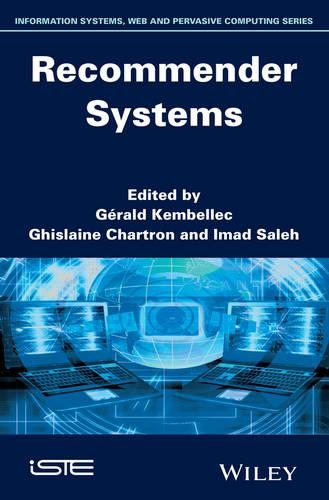 [object Object] «Recommender Systems», авторов Гислен Шартрон, Джеральд Кембеллек, Имад Салех - фото №1
