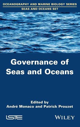 Паперова книга «Governance of Seas and Oceans», авторів Андре Монако, Патрік Прузе - фото №1