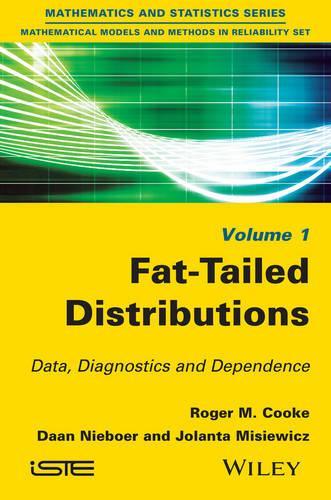 [object Object] «Fat-Tailed Distributions: Data, Diagnostics and Dependence, Volume 1», авторів Даан Нібур, Джоланта Місевич - фото №1