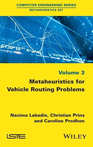 [object Object] «Metaheuristics for Vehicle Routing Problems», авторов Кэролайн Продхон, Кристиан Принс, Насима Лабади - фото №1