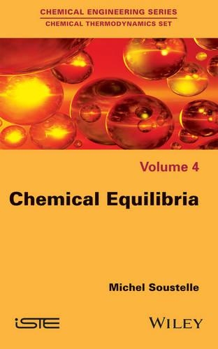 Бумажная книга «Chemical Equilibria», автор Мишель Сустель - фото №1