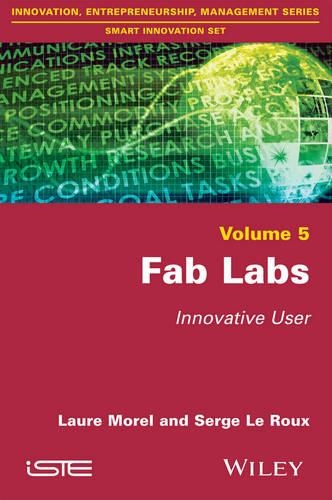 Паперова книга «Fab Labs: Innovative User», авторів Лора Морель, Серж Ле Ру - фото №1
