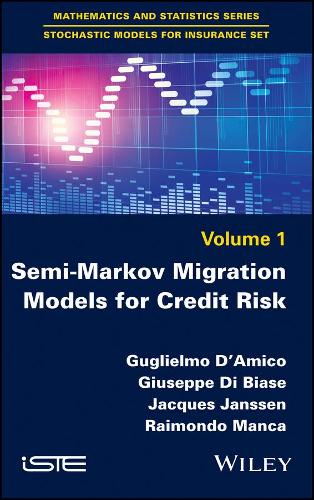 [object Object] «Semi-Markov Migration Models for Credit Risk», авторов Джузеппе Ди Бьязе, Гульельмо Д'Амико, Жак Янссен, Раймондо Манка - фото №1