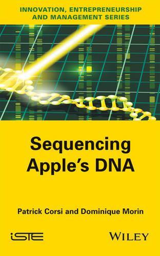 [object Object] «Sequencing Apple's DNA», авторов Доминик Морин, Патрик Корси - фото №1
