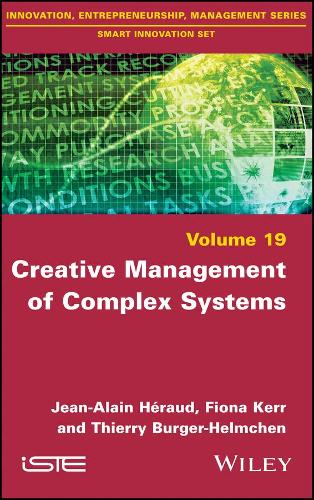 Паперова книга «Creative Management of Complex Systems», авторів Фіона Керр, Жан-Ален Еро, Тьєррі Бурґер-Гельмхен - фото №1