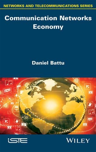 Паперова книга «Communication Networks Economy», автор Деніел Батту - фото №1
