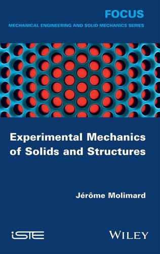 Паперова книга «Experimental Mechanics of Solids and Structures», автор Жером Молімар - фото №1