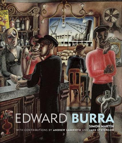 Бумажная книга «Edward Burra», автор Саймон Мартин - фото №1