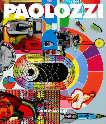 Паперова книга «Eduardo Paolozzi», автор Джудіт Коллінз - фото №1