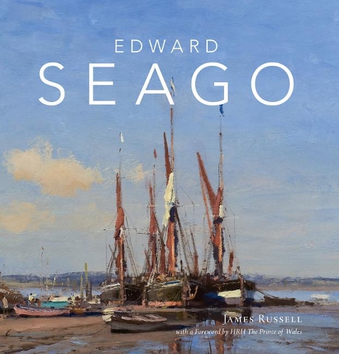 Бумажная книга «Edward Seago», автор Джеймс Рассел - фото №1