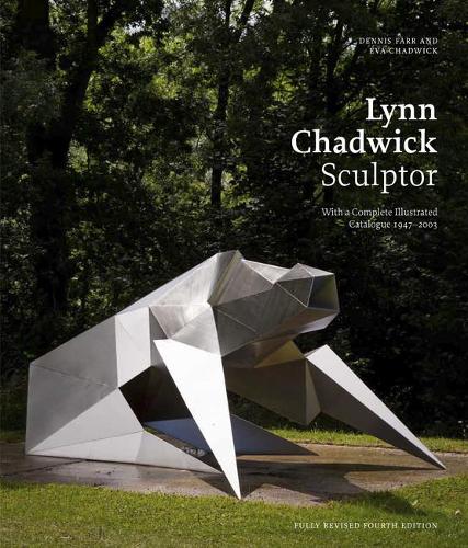 Паперова книга «Lynn Chadwick Sculptor: With a Complete Illustrated Catalogue 1947-2003», авторів Денніс Фарр, Єва Чедвік - фото №1