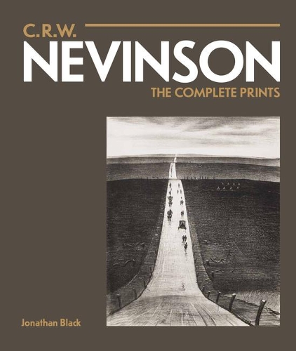 Бумажная книга «C.R.W. Nevinson: The Complete Prints», автор Джонатан Блэк - фото №1