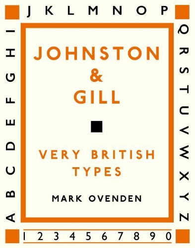 Паперова книга «Johnston & Gill: Very British Types», автор Марк Овенден - фото №1
