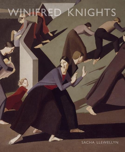 Паперова книга «Winifred Knights 1899-1947», автор Саша Ллевеллін - фото №1