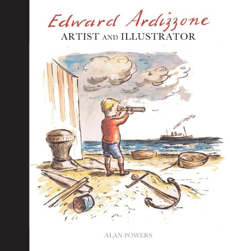 Бумажная книга «Edward Ardizzone: Artist and Illustrator», автор Алан Пауэрс - фото №1