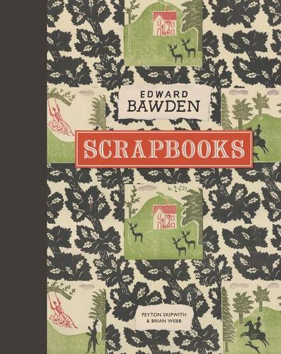 Бумажная книга «Edward Bawden Scrapbooks», авторов Брайан Уэбб, Пейтон Скипвит - фото №1