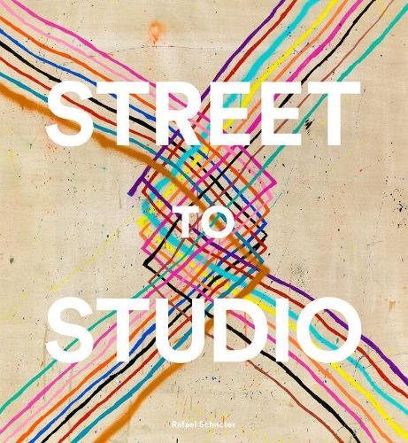 Бумажная книга «Street to Studio», автор Рафаэль Шактер - фото №1