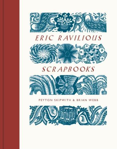 Паперова книга «Eric Ravilious Scrapbooks», авторів Брайан Уебб, Пейтон Скіпвіт - фото №1