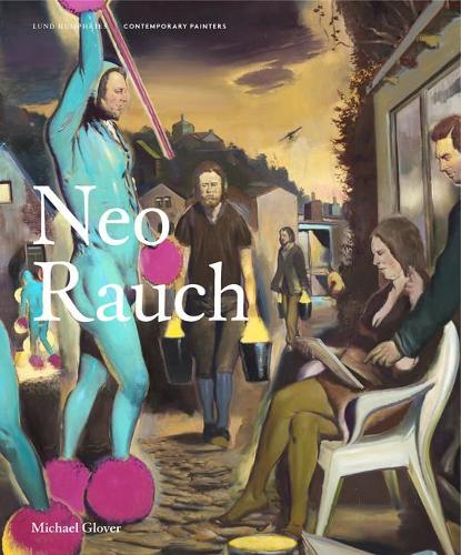Паперова книга «Neo Rauch», автор Майкл Гловер - фото №1