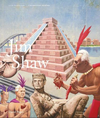 Бумажная книга «Jim Shaw», автор Дэвид Пагель - фото №1