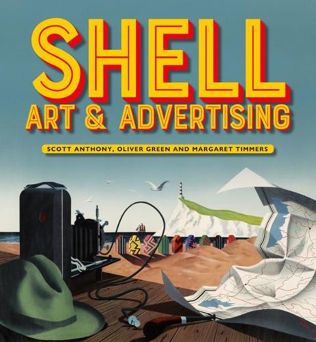 Бумажная книга «Shell Art & Advertising», авторов Маргарет Тиммерс, Оливер Грин, Скотт Энтони - фото №1