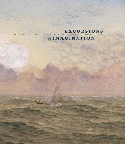 Паперова книга «Excursions of Imagination: 100 Great British Drawings from The Huntington's Collection», авторів Енн Бермінгем, Мелінда МакКерді - фото №1