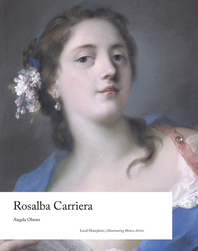 Паперова книга «Rosalba Carriera», автор Анжела Оберер - фото №1