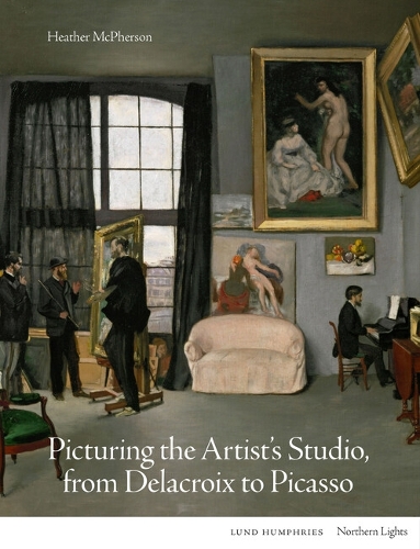 Бумажная книга «Picturing the Artist's Studio, from Delacroix to Picasso», автор Хизер Макферсон - фото №1