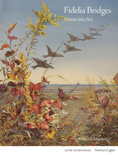 Бумажная книга «Fidelia Bridges: Nature into Art», автор Кэтрин Манторн - фото №1