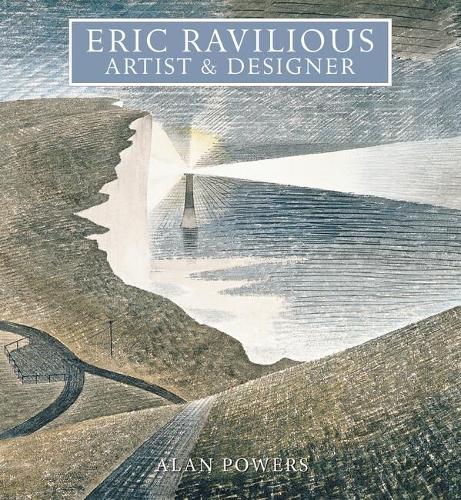 Бумажная книга «Eric Ravilious: Artist and Designer», автор Алан Пауэрс - фото №1
