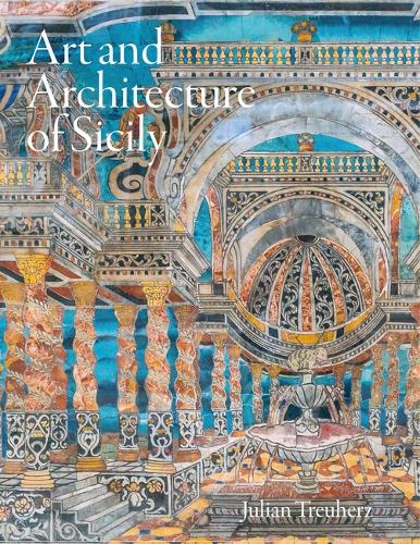 Бумажная книга «Art and Architecture of Sicily», автор Джулиан Треухерц - фото №1