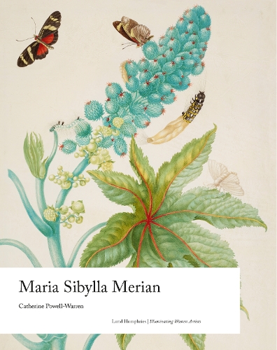 Бумажная книга «Maria Sibylla Merian», автор Кэтрин Пауэлл-Уоррен - фото №1