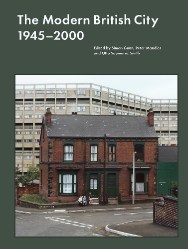 Паперова книга «The Modern British City 1945-2000» - фото №1