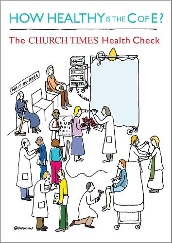 Паперова книга «How Healthy is the C of E?: The Church Times Health Check», автор Малкольм Доні - фото №1
