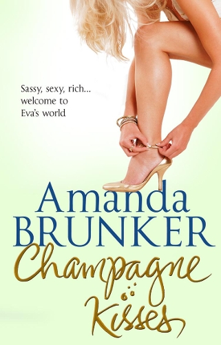Паперова книга «Champagne Kisses», автор Аманда Брункер - фото №1