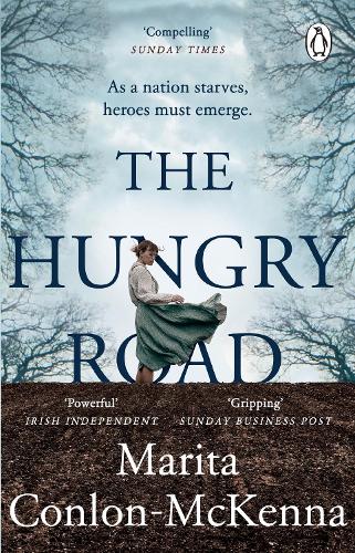 Паперова книга «The Hungry Road», автор Маріта Конлон-Маккенна - фото №1