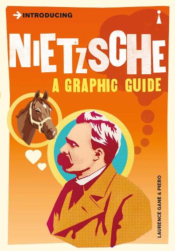 Паперова книга «Introducing Nietzsche: A Graphic Guide», автор Лоуренс Гейн - фото №1