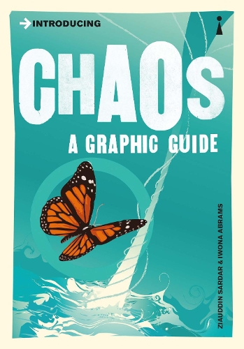 Паперова книга «Introducing Chaos: A Graphic Guide», авторів Івона Абрамс, Зіауддін Сардар - фото №1