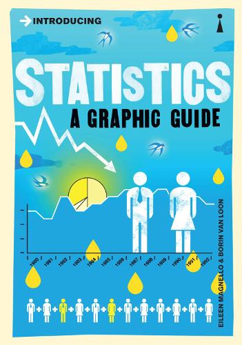 Паперова книга «Introducing Statistics: A Graphic Guide», автор Ейлін Магнелло - фото №1